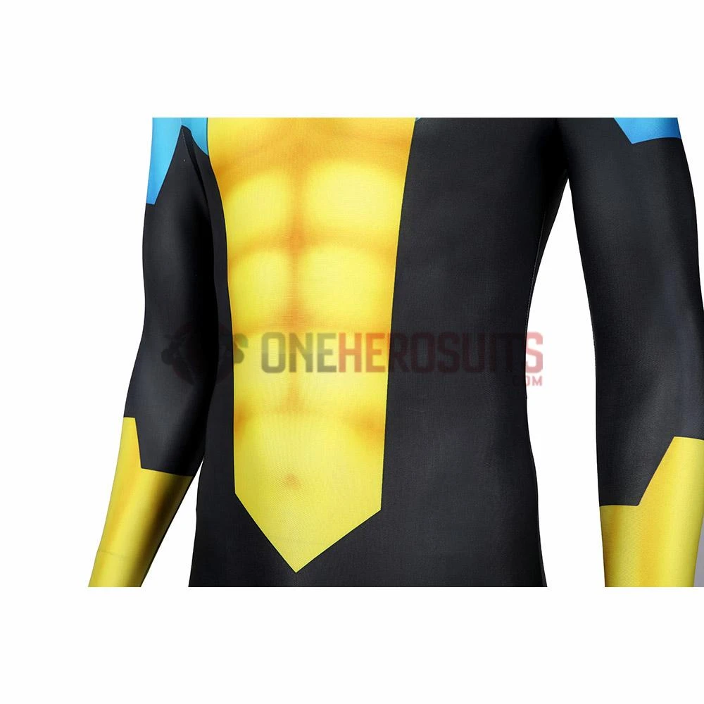 1herosuits Costumes The Invincible Cosplay Costume Mark Grayson Spandex Suit 10 1herosuits Costumes The Invincible Cosplay Costume Mark Grayson Spandex Suit