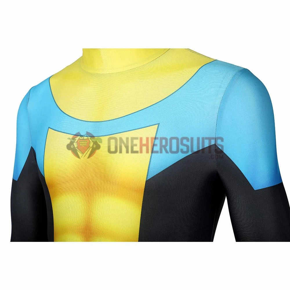1herosuits Costumes The Invincible Cosplay Costume Mark Grayson Spandex Suit 9 1herosuits Costumes The Invincible Cosplay Costume Mark Grayson Spandex Suit