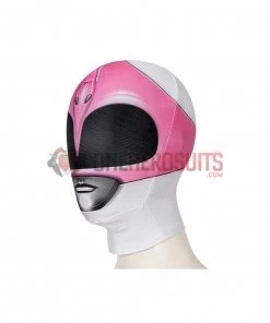 OneHeroSuits Expert-level Cosplay Bodysuit & Zentai Pink Power Rangers Cosplay Suit Pink Ranger Spandex Cosplay Costume