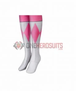 OneHeroSuits Expert-level Cosplay Bodysuit & Zentai Pink Power Rangers Cosplay Suit Pink Ranger Spandex Cosplay Costume