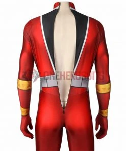 1herosuits The Red Ranger Cosplay Costume KISHIRYU SENTAI RYUSOULGER Spandex Suit Costumes