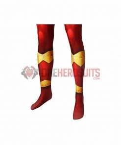 1herosuits The Red Ranger Cosplay Costume KISHIRYU SENTAI RYUSOULGER Spandex Suit Costumes