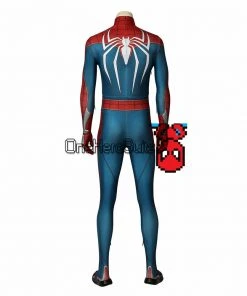 OneHeroSuits SPIDER-MAN PS4 Advanced Suit Spider-man PS4 Game Cosplay Costume 29 OneHeroSuits SPIDER-MAN PS4 Advanced Suit Spider-man PS4 Game Cosplay Costume
