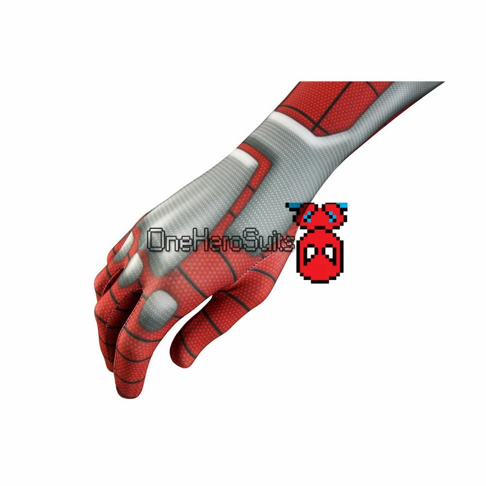 OneHeroSuits SPIDER-MAN PS4 Advanced Suit Spider-man PS4 Game Cosplay Costume 10 OneHeroSuits SPIDER-MAN PS4 Advanced Suit Spider-man PS4 Game Cosplay Costume