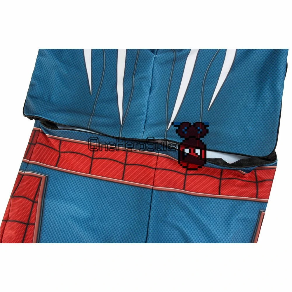 OneHeroSuits SPIDER-MAN PS4 Advanced Suit Spider-man PS4 Game Cosplay Costume 8 OneHeroSuits SPIDER-MAN PS4 Advanced Suit Spider-man PS4 Game Cosplay Costume