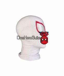 OneHeroSuits Gwen Stacy Suit Into The Spider-Verse Spider-Gwen Cosplay Costume Zentai/Jumpsuit 28 OneHeroSuits Gwen Stacy Suit Into The Spider-Verse Spider-Gwen Cosplay Costume Zentai/Jumpsuit