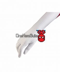 OneHeroSuits Gwen Stacy Suit Into The Spider-Verse Spider-Gwen Cosplay Costume Zentai/Jumpsuit 26 OneHeroSuits Gwen Stacy Suit Into The Spider-Verse Spider-Gwen Cosplay Costume Zentai/Jumpsuit