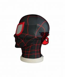 OneHeroSuits Ultimate Spider-Man Cosplay Costume Miles Morales 3D Printed Jumpsuits Zentai/Jumpsuit 21 OneHeroSuits Ultimate Spider-Man Cosplay Costume Miles Morales 3D Printed Jumpsuits Zentai/Jumpsuit