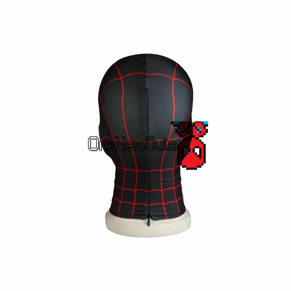 OneHeroSuits Ultimate Spider-Man Cosplay Costume Miles Morales 3D Printed Jumpsuits Zentai/Jumpsuit 5 OneHeroSuits Ultimate Spider-Man Cosplay Costume Miles Morales 3D Printed Jumpsuits Zentai/Jumpsuit