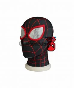 OneHeroSuits Ultimate Spider-Man Cosplay Costume Miles Morales 3D Printed Jumpsuits Zentai/Jumpsuit 19 OneHeroSuits Ultimate Spider-Man Cosplay Costume Miles Morales 3D Printed Jumpsuits Zentai/Jumpsuit