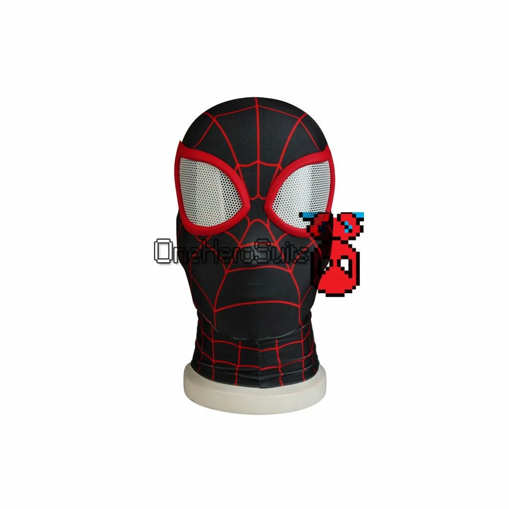 OneHeroSuits Ultimate Spider-Man Cosplay Costume Miles Morales 3D Printed Jumpsuits Zentai/Jumpsuit 3 OneHeroSuits Ultimate Spider-Man Cosplay Costume Miles Morales 3D Printed Jumpsuits Zentai/Jumpsuit
