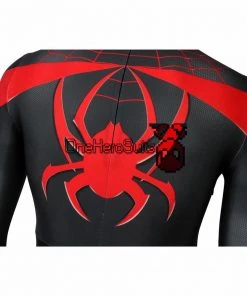 OneHeroSuits Ultimate Spider-Man Cosplay Costume Miles Morales 3D Printed Jumpsuits Zentai/Jumpsuit 31 OneHeroSuits Ultimate Spider-Man Cosplay Costume Miles Morales 3D Printed Jumpsuits Zentai/Jumpsuit