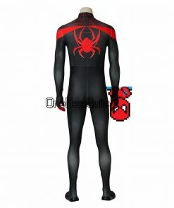 OneHeroSuits Ultimate Spider-Man Cosplay Costume Miles Morales 3D Printed Jumpsuits Zentai/Jumpsuit 30 OneHeroSuits Ultimate Spider-Man Cosplay Costume Miles Morales 3D Printed Jumpsuits Zentai/Jumpsuit