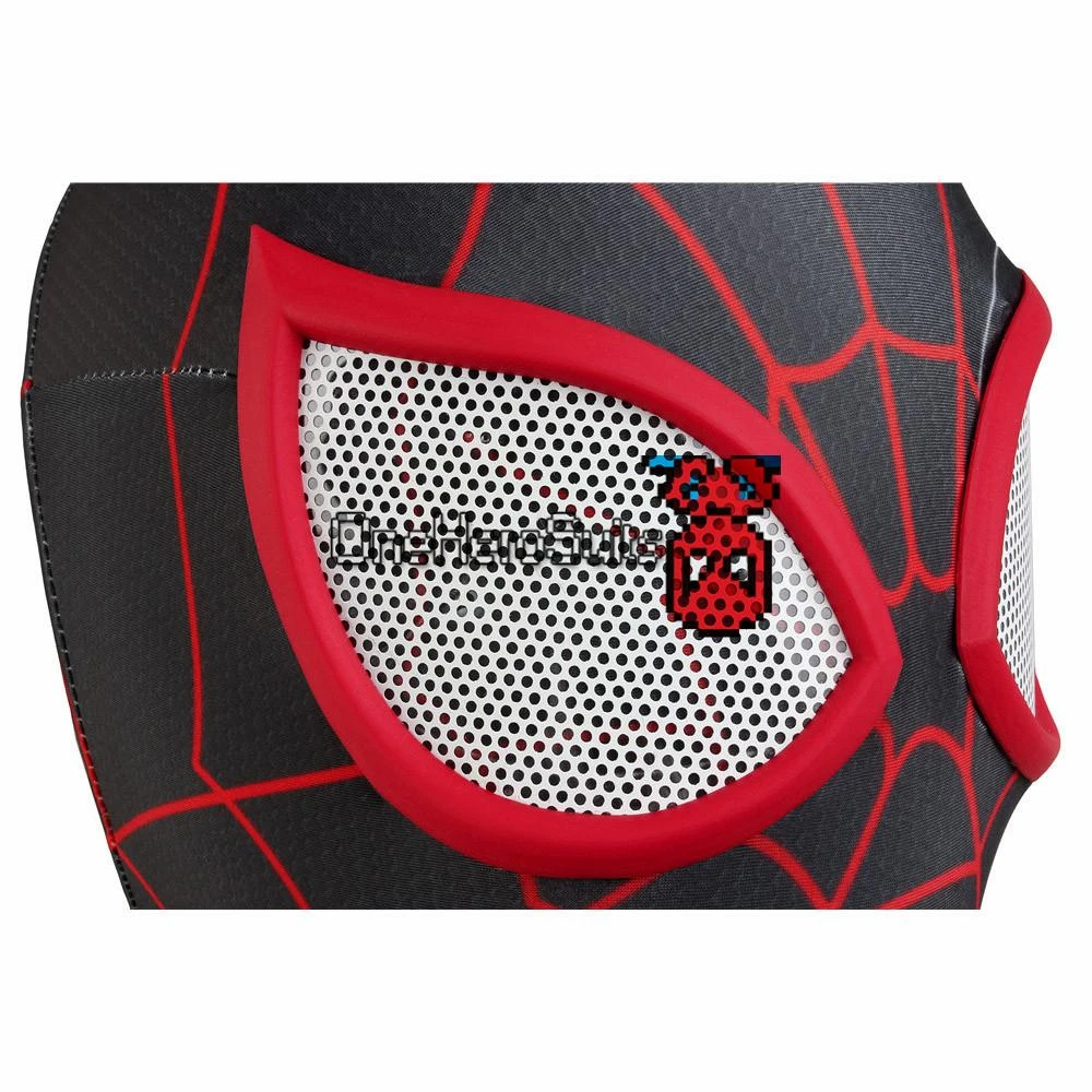 OneHeroSuits Ultimate Spider-Man Cosplay Costume Miles Morales 3D Printed Jumpsuits Zentai/Jumpsuit 14 OneHeroSuits Ultimate Spider-Man Cosplay Costume Miles Morales 3D Printed Jumpsuits Zentai/Jumpsuit
