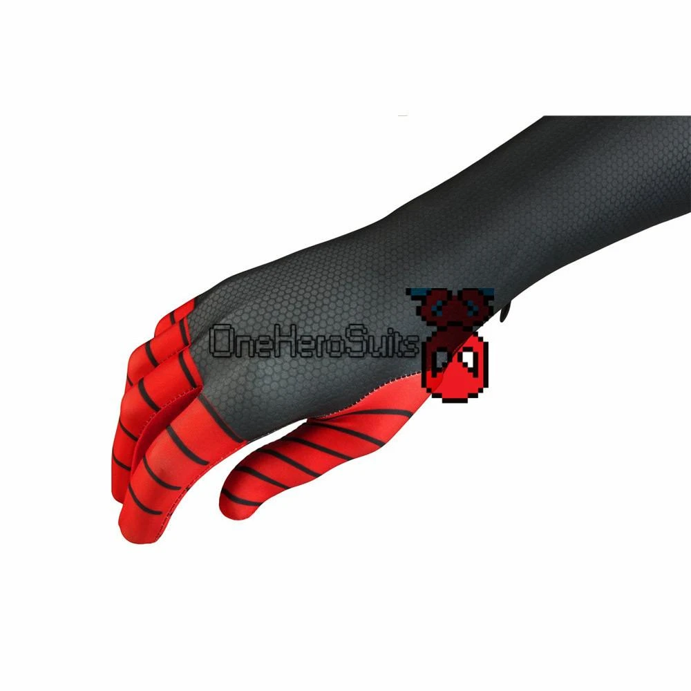 OneHeroSuits Ultimate Spider-Man Cosplay Costume Miles Morales 3D Printed Jumpsuits Zentai/Jumpsuit 13 OneHeroSuits Ultimate Spider-Man Cosplay Costume Miles Morales 3D Printed Jumpsuits Zentai/Jumpsuit