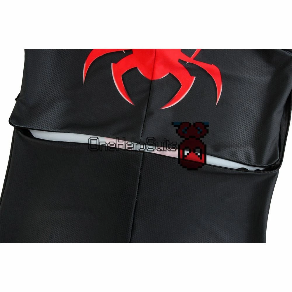 OneHeroSuits Ultimate Spider-Man Cosplay Costume Miles Morales 3D Printed Jumpsuits Zentai/Jumpsuit 12 OneHeroSuits Ultimate Spider-Man Cosplay Costume Miles Morales 3D Printed Jumpsuits Zentai/Jumpsuit