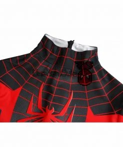 OneHeroSuits Ultimate Spider-Man Cosplay Costume Miles Morales 3D Printed Jumpsuits Zentai/Jumpsuit 25 OneHeroSuits Ultimate Spider-Man Cosplay Costume Miles Morales 3D Printed Jumpsuits Zentai/Jumpsuit