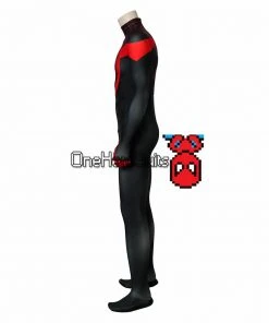 OneHeroSuits Ultimate Spider-Man Cosplay Costume Miles Morales 3D Printed Jumpsuits Zentai/Jumpsuit 24 OneHeroSuits Ultimate Spider-Man Cosplay Costume Miles Morales 3D Printed Jumpsuits Zentai/Jumpsuit