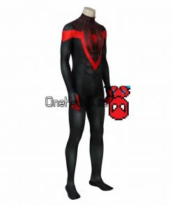 OneHeroSuits Ultimate Spider-Man Cosplay Costume Miles Morales 3D Printed Jumpsuits Zentai/Jumpsuit 23 OneHeroSuits Ultimate Spider-Man Cosplay Costume Miles Morales 3D Printed Jumpsuits Zentai/Jumpsuit