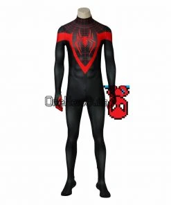 OneHeroSuits Ultimate Spider-Man Cosplay Costume Miles Morales 3D Printed Jumpsuits Zentai/Jumpsuit 22 OneHeroSuits Ultimate Spider-Man Cosplay Costume Miles Morales 3D Printed Jumpsuits Zentai/Jumpsuit