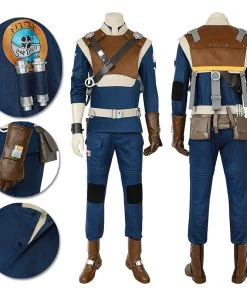 1herosuits Jedi Fallen Order Cal Cosplay Costume Star Wars Cosplay Suit Costumes