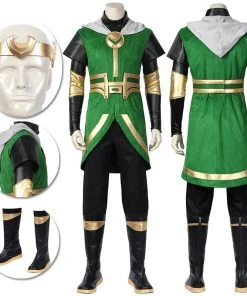 OneHeroSuits Kid Loki Cosplay Costumes Loki Cosplay Suit