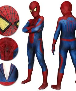 OneHeroSuits Kids Spider-man Suit Halloween Children Cosplay The Amazing Spider-Man Edition