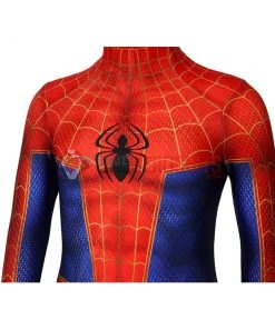OneHeroSuits Zentai/Jumpsuit Kids Spider-man Suit Into The Spider-Verse Peter Parker Cosplay Costumes For Children 22 OneHeroSuits Zentai/Jumpsuit Kids Spider-man Suit Into The Spider-Verse Peter Parker Cosplay Costumes For Children
