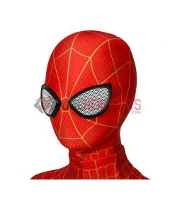 OneHeroSuits Zentai/Jumpsuit Kids Spider-man Suit Into The Spider-Verse Peter Parker Cosplay Costumes For Children 23 OneHeroSuits Zentai/Jumpsuit Kids Spider-man Suit Into The Spider-Verse Peter Parker Cosplay Costumes For Children