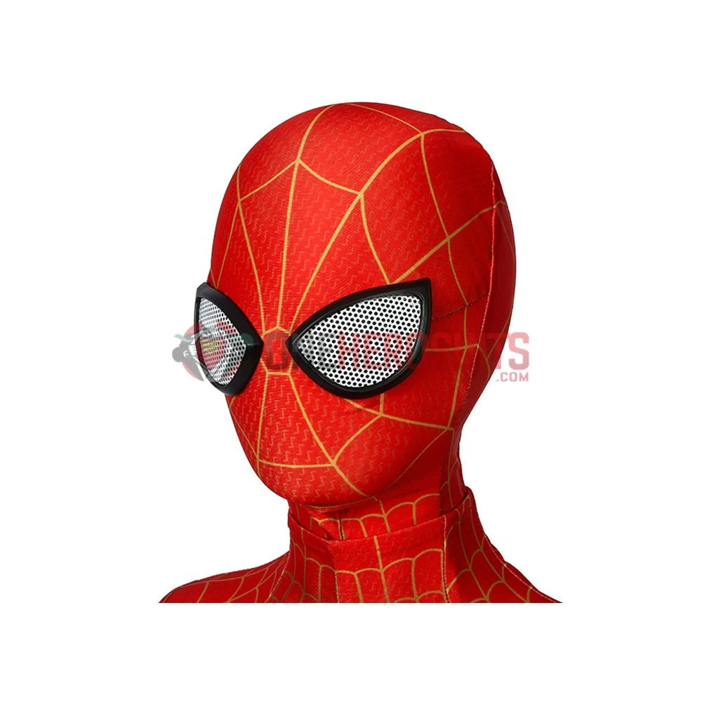 OneHeroSuits Zentai/Jumpsuit Kids Spider-man Suit Into The Spider-Verse Peter Parker Cosplay Costumes For Children 12 OneHeroSuits Zentai/Jumpsuit Kids Spider-man Suit Into The Spider-Verse Peter Parker Cosplay Costumes For Children