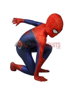 OneHeroSuits Zentai/Jumpsuit Kids Spider-man Suit Into The Spider-Verse Peter Parker Cosplay Costumes For Children 14 OneHeroSuits Zentai/Jumpsuit Kids Spider-man Suit Into The Spider-Verse Peter Parker Cosplay Costumes For Children