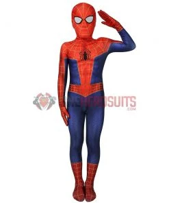 OneHeroSuits Zentai/Jumpsuit Kids Spider-man Suit Into The Spider-Verse Peter Parker Cosplay Costumes For Children 15 OneHeroSuits Zentai/Jumpsuit Kids Spider-man Suit Into The Spider-Verse Peter Parker Cosplay Costumes For Children