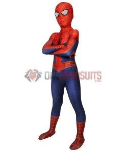 OneHeroSuits Zentai/Jumpsuit Kids Spider-man Suit Into The Spider-Verse Peter Parker Cosplay Costumes For Children 17 OneHeroSuits Zentai/Jumpsuit Kids Spider-man Suit Into The Spider-Verse Peter Parker Cosplay Costumes For Children