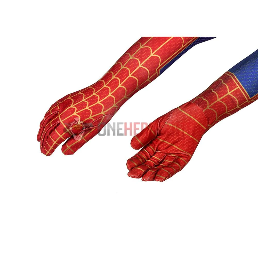 OneHeroSuits Zentai/Jumpsuit Kids Spider-man Suit Into The Spider-Verse Peter Parker Cosplay Costumes For Children 7 OneHeroSuits Zentai/Jumpsuit Kids Spider-man Suit Into The Spider-Verse Peter Parker Cosplay Costumes For Children