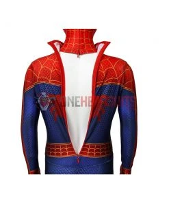 OneHeroSuits Zentai/Jumpsuit Kids Spider-man Suit Into The Spider-Verse Peter Parker Cosplay Costumes For Children 21 OneHeroSuits Zentai/Jumpsuit Kids Spider-man Suit Into The Spider-Verse Peter Parker Cosplay Costumes For Children