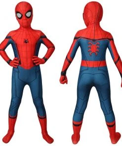 OneHeroSuits Christmas Gifts For Kids Spider-man Cosplay Costume Children Spiderman BodySuit
