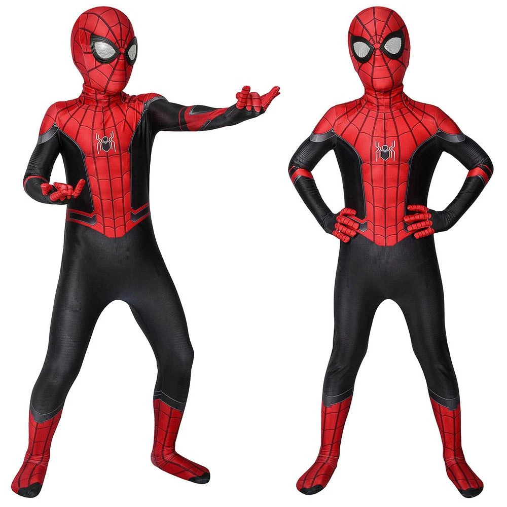 OneHeroSuits Christmas Gifts For Kids Spider-man Costume Far From Home HD Printed Suit Zentai/Jumpsuit 1 OneHeroSuits Christmas Gifts For Kids Spider-man Costume Far From Home HD Printed Suit Zentai/Jumpsuit