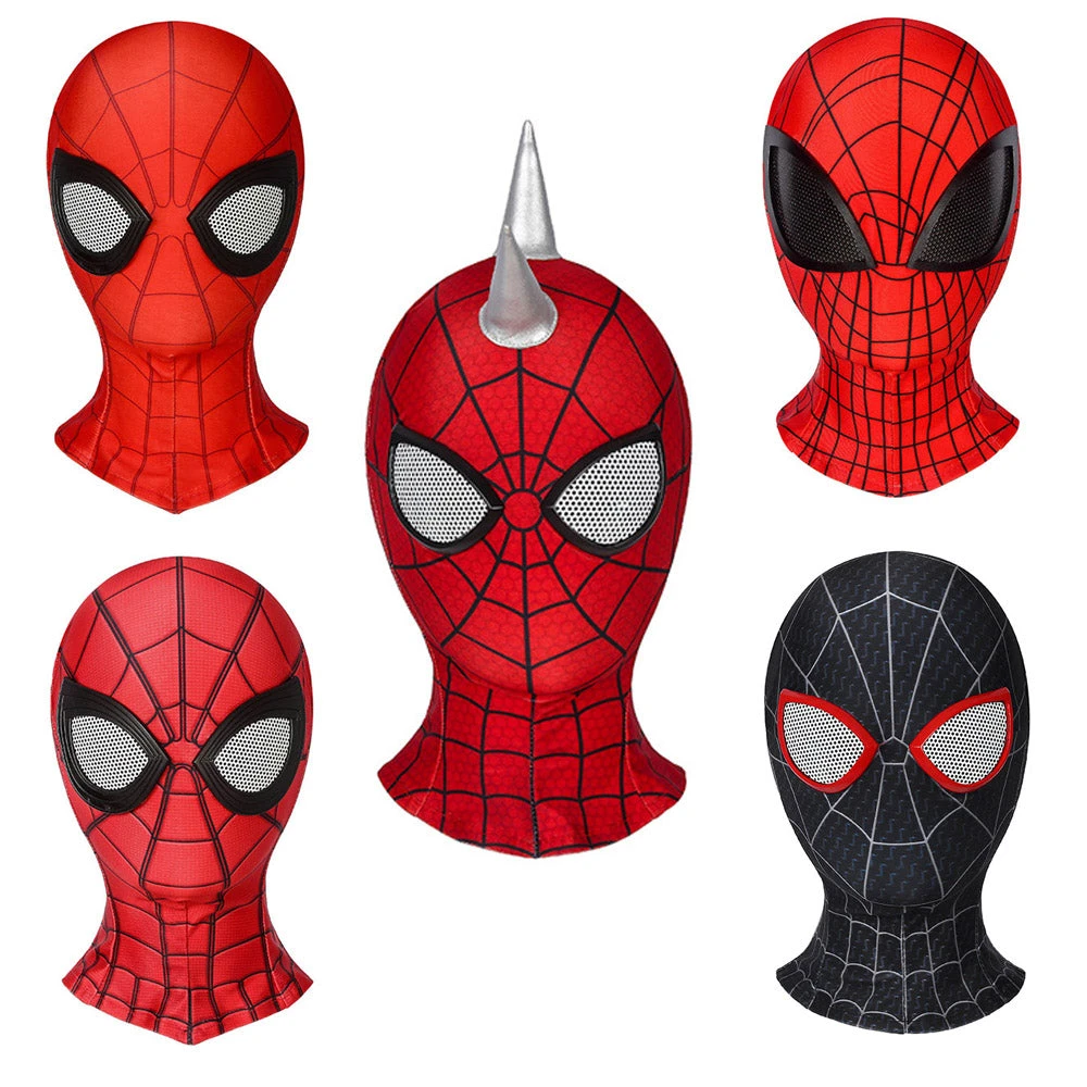 OneHeroSuits Kids Spider-man Masks Halloween Cosplay Masks Party Masks 1 OneHeroSuits Kids Spider-man Masks Halloween Cosplay Masks Party Masks