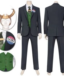 LOKI 2021 New Cosplay Costume OneHeroSuits Costumes