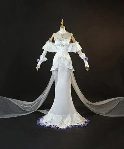 OneHeroSuits LoL Crystal Rose Cosplay Costumes Sona Skin Suits