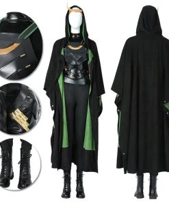 OneHeroSuits Costumes Loki Variant Cosplay Costume Sylvie Loki Top Level Suit