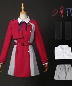 OneHeroSuits Lycoris Recoil Nishikigi Chisatos Cosplay Costumes