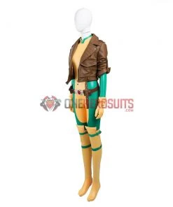 OneHeroSuits X-Men Rogue Cosplay Costume Anna Marie Movie Level Cosplay Suits