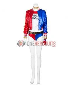 OneHeroSuits Harley Quinn Cosplay Costume Classic Suicide Squad Edition Costumes