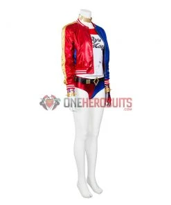 OneHeroSuits Harley Quinn Cosplay Costume Classic Suicide Squad Edition Costumes