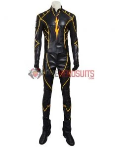 OneHeroSuits The Rival Cosplay Costume The Flash Season 3 Black Outfits