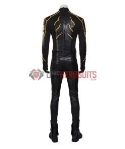OneHeroSuits The Rival Cosplay Costume The Flash Season 3 Black Outfits