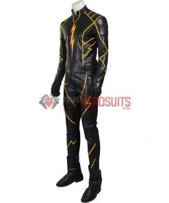 OneHeroSuits The Rival Cosplay Costume The Flash Season 3 Black Outfits