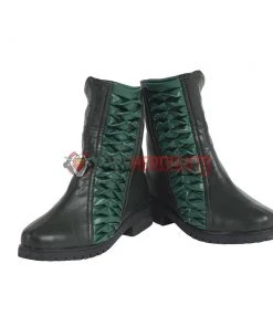 OneHeroSuits Costumes Mantis Lorelei Cosplay Boots Movie Level Mantis Green Shoes