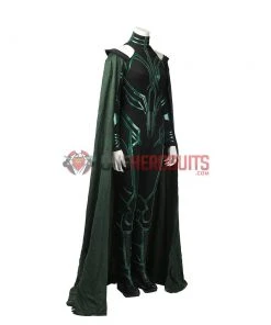 OneHeroSuits Hela Cosplay Costumes Thor Ragnarok Cosplay Suits Black Chest Version